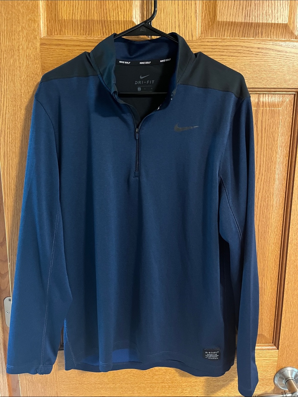 Men's Nike Golf Quarter-Zip Pullover